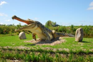 Park dinozaurów w Łebie