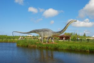 Łeba Park Park Dinozaurów